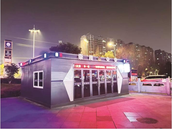 智慧警亭“上崗”兩個(gè)月，周邊3平方公里內(nèi)可3分鐘出警